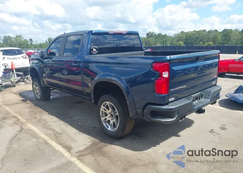 2019 Chevrolet Silverado 1500 Rst from USA, damaged, VIN 1GCUYEEDXKZ168469